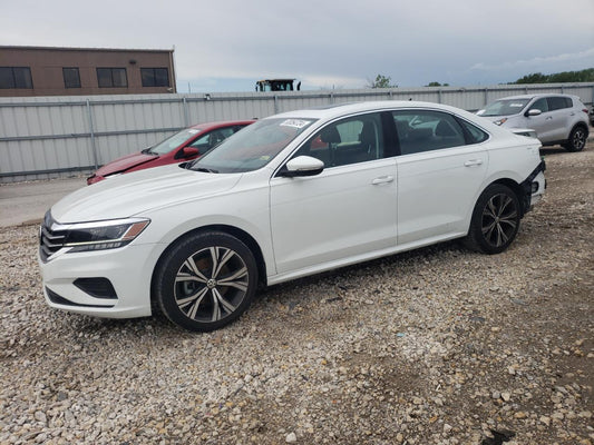 2022 VOLKSWAGEN PASSAT SE VIN:1VWSA7A37NC001107