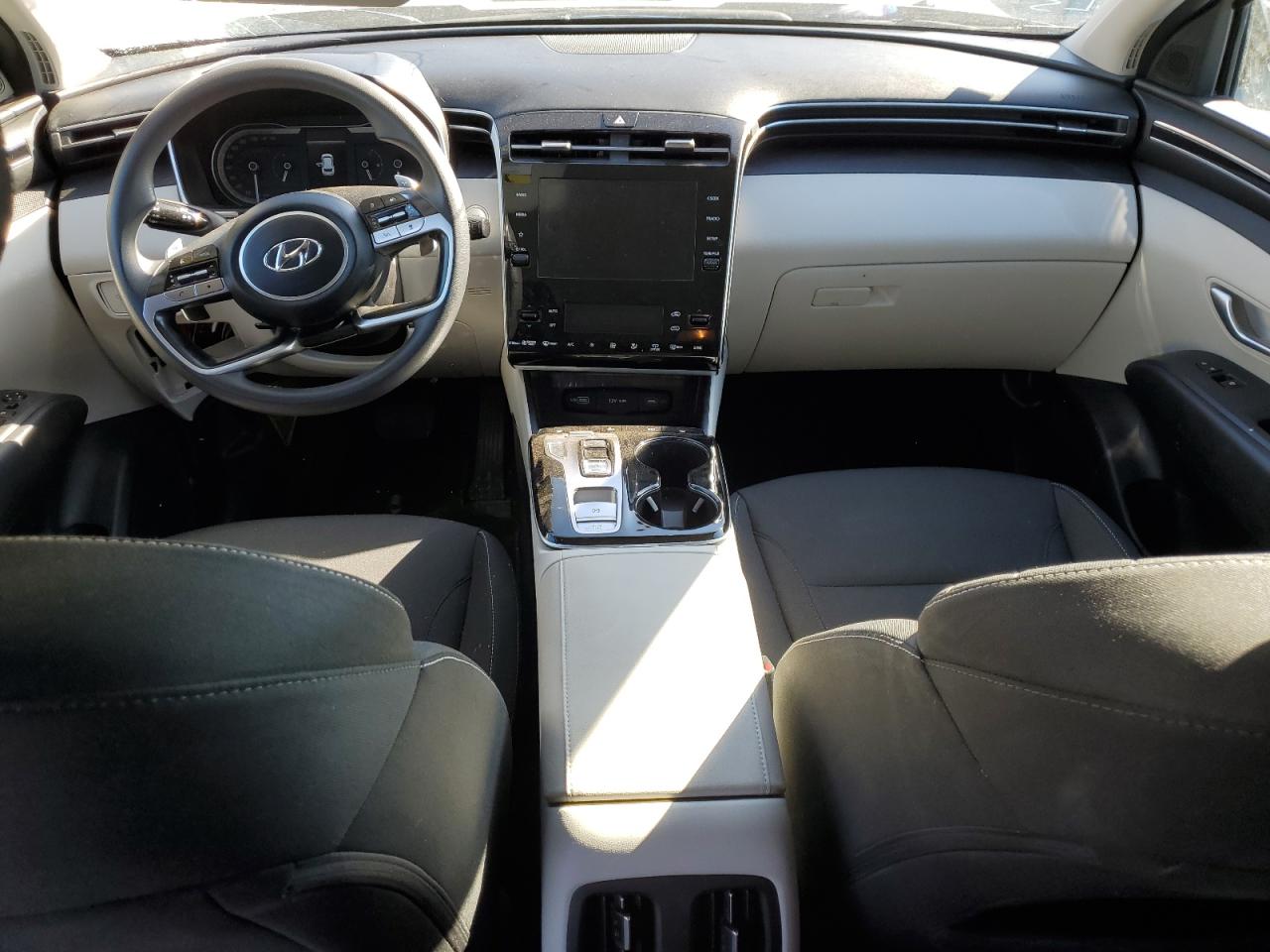 2022 HYUNDAI TUCSON SEL VIN:KM8JBDA26NU050516