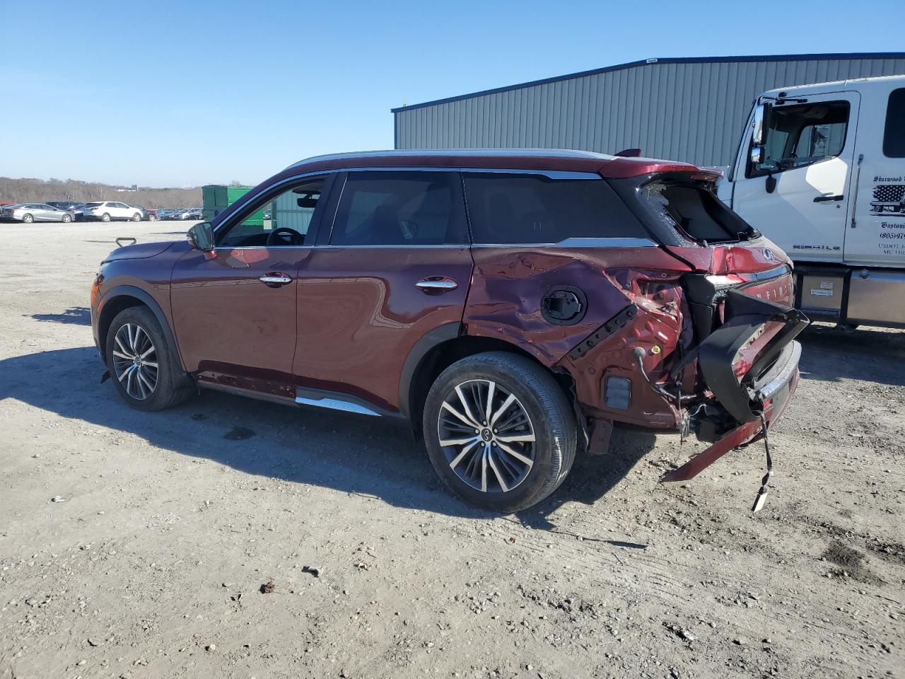 2023 INFINITI QX60 SENSORY VIN:5N1DL1GS0PC332742