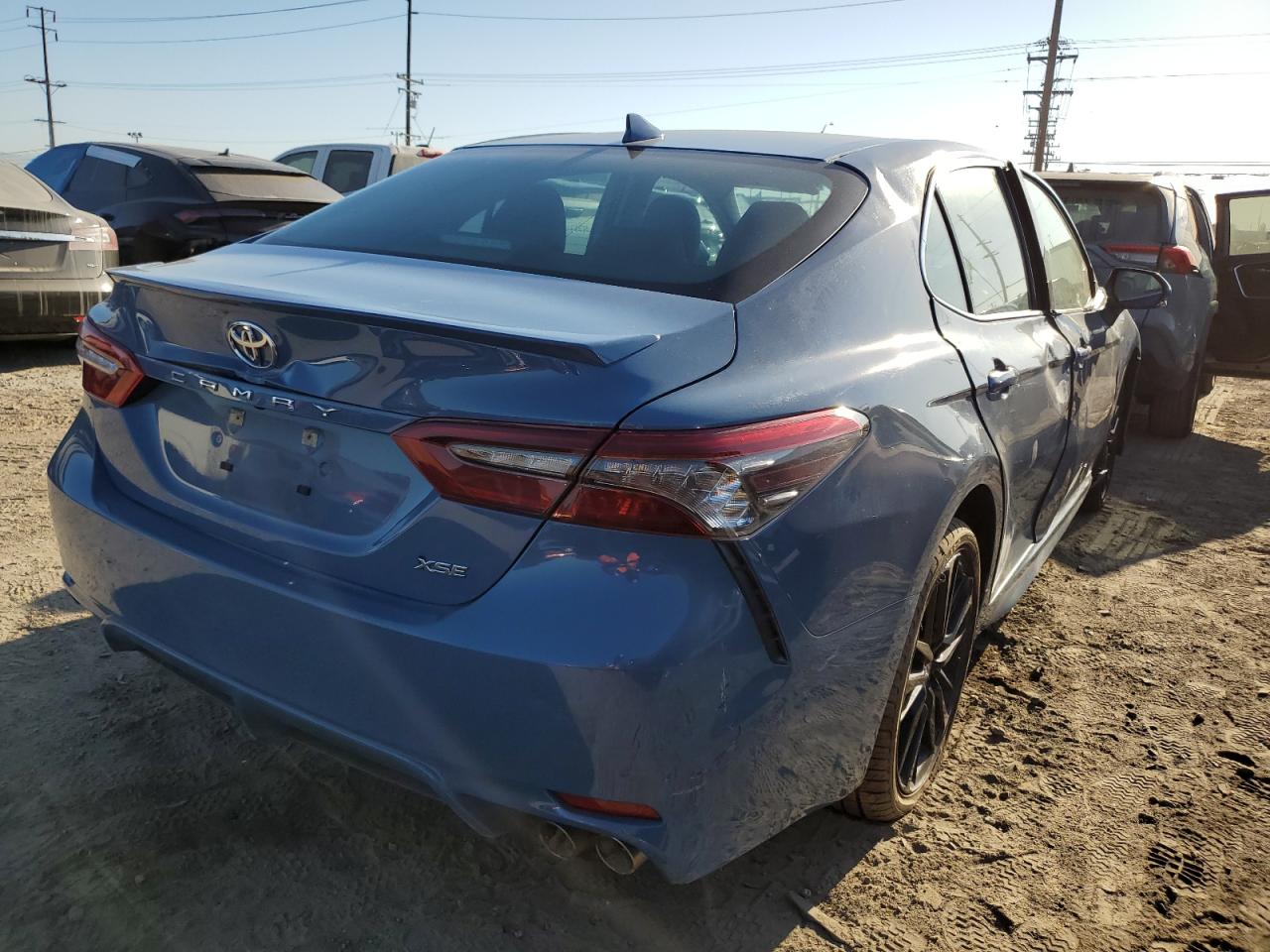 2023 TOYOTA CAMRY XSE VIN:4T1K61AK3PU133525