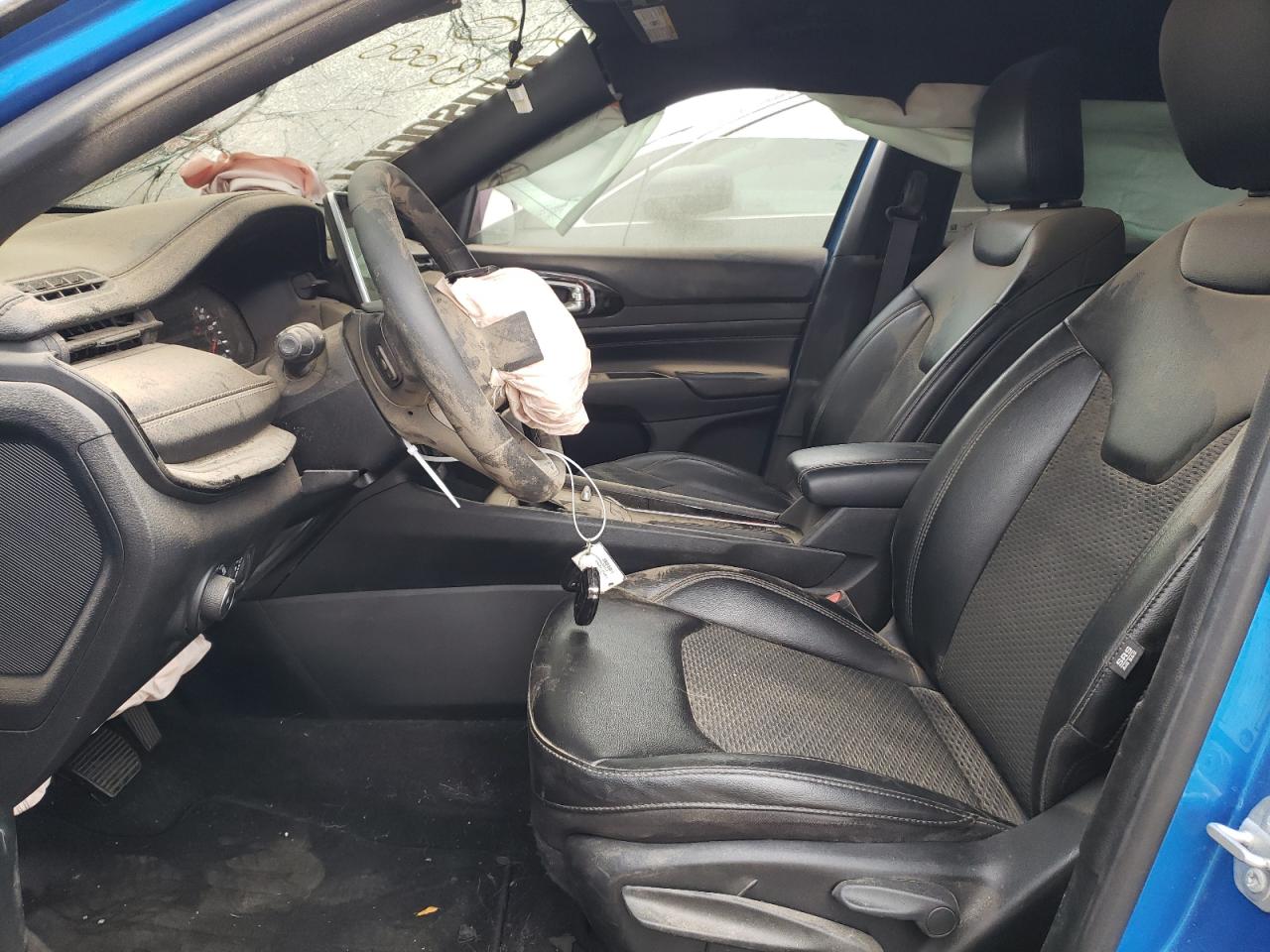 2022 JEEP COMPASS LATITUDE VIN:3C4NJDBB2NT195456