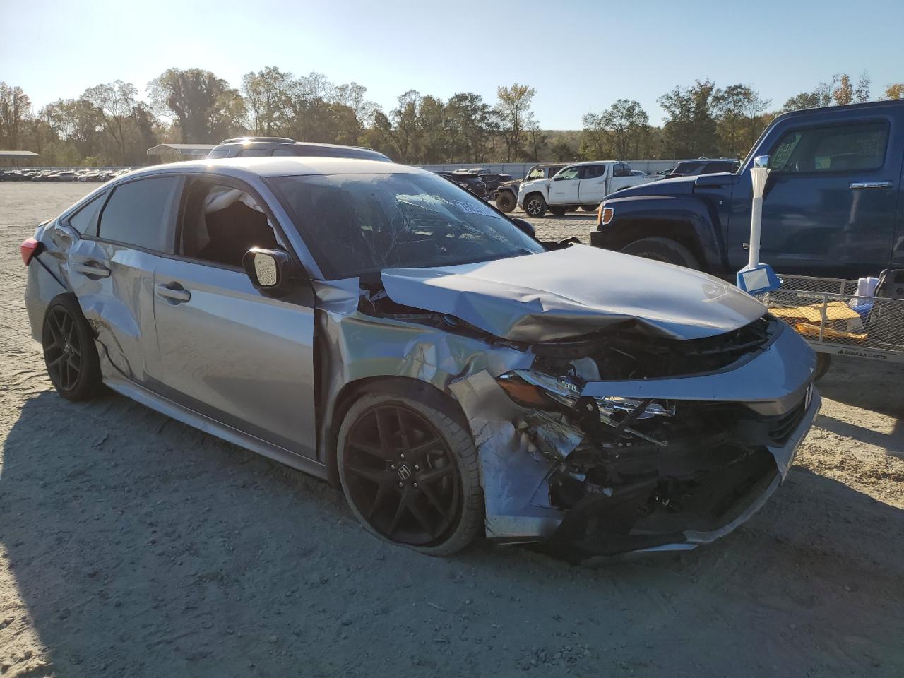 2022 HONDA CIVIC SPORT VIN:2HGFE2F55NH519785