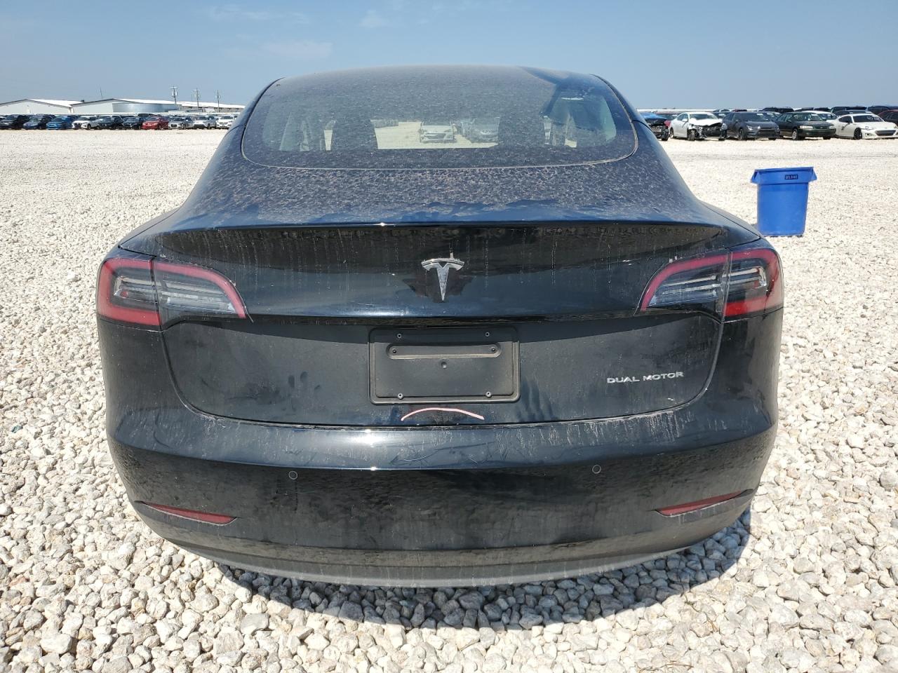 2022 TESLA MODEL 3  VIN:5YJ3E1EB0NF345732