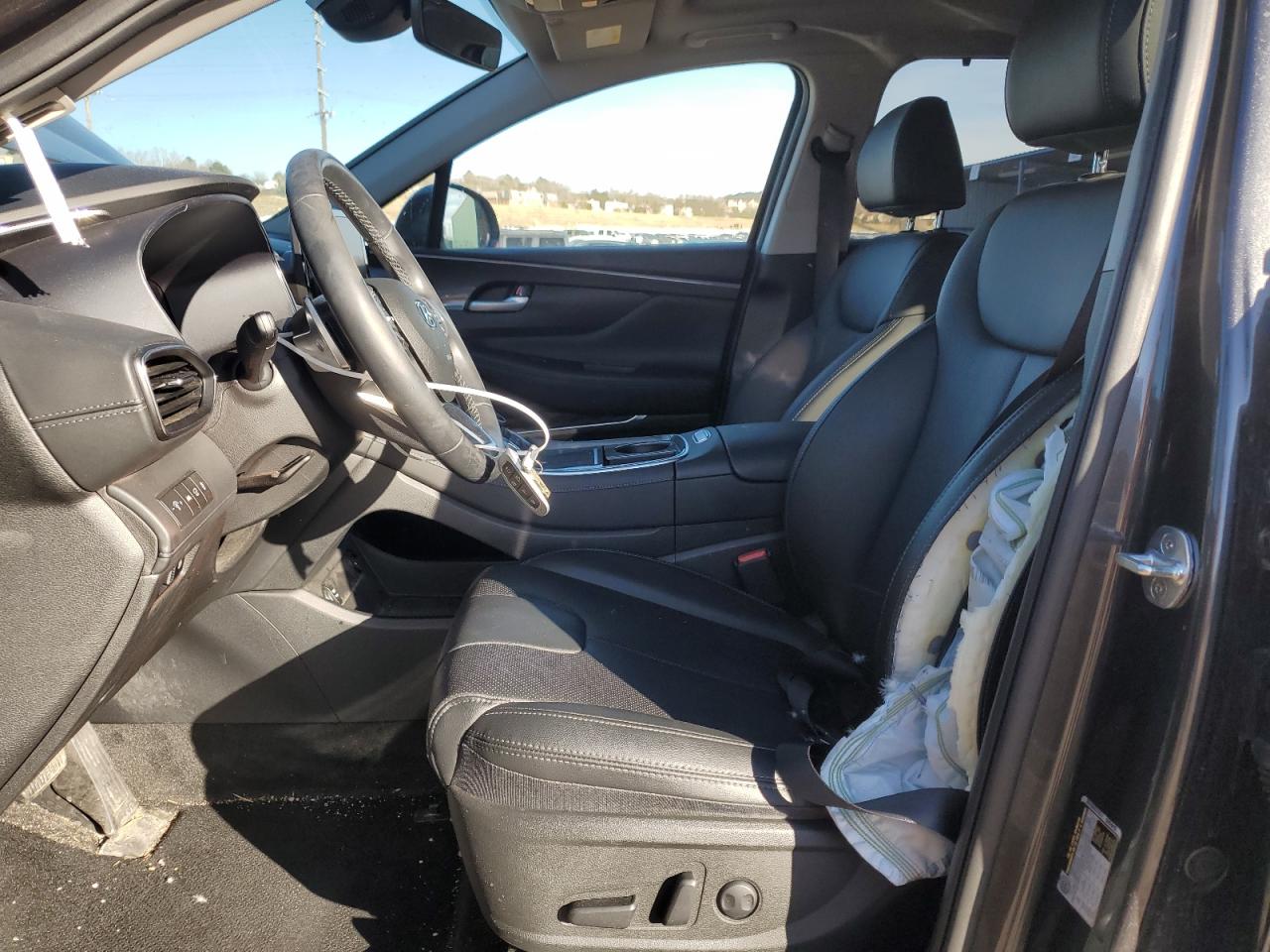 2023 HYUNDAI SANTA FE SEL PREMIUM VIN:5NMS3DAJ1PH519177