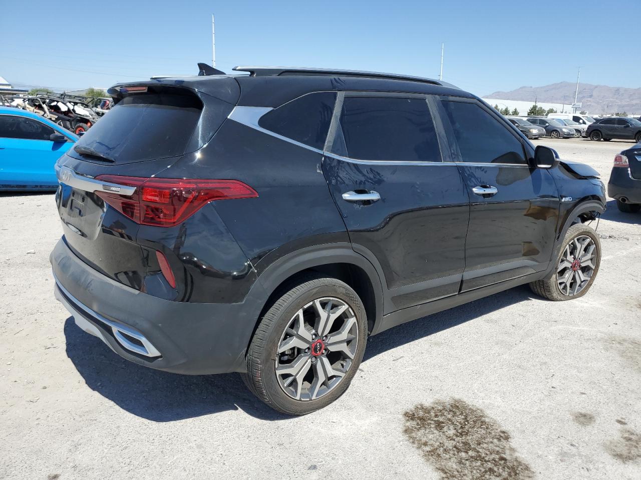 2022 KIA SELTOS SX VIN:KNDETCA21N7273039