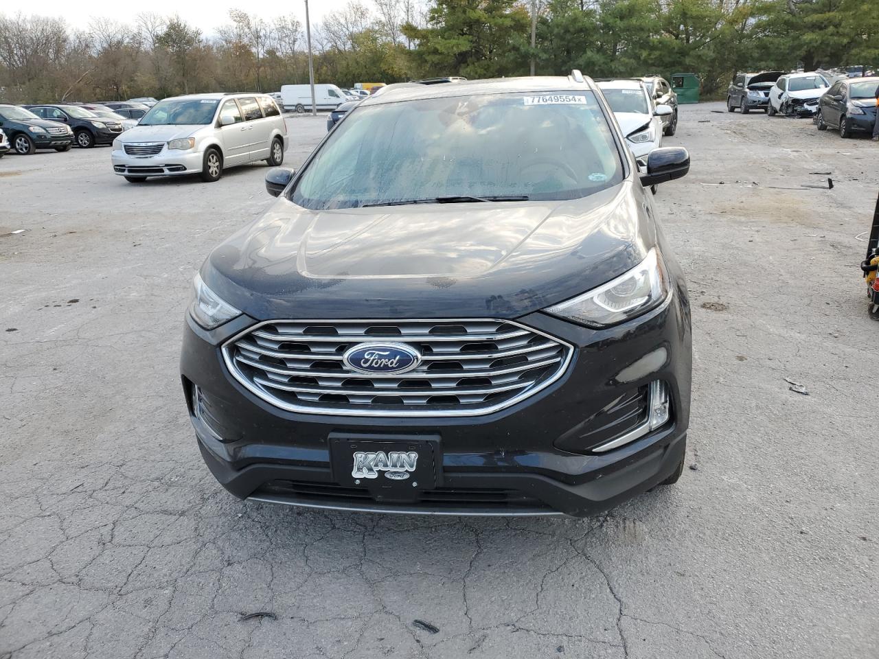 2022 FORD EDGE SEL VIN:2FMPK4J97NBA22091