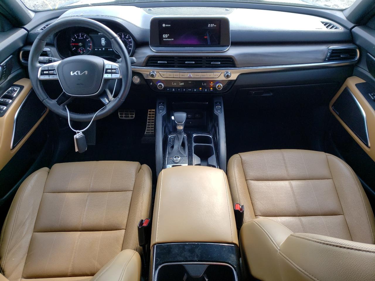 2022 KIA TELLURIDE SX VIN:5XYP5DHC5NG229748
