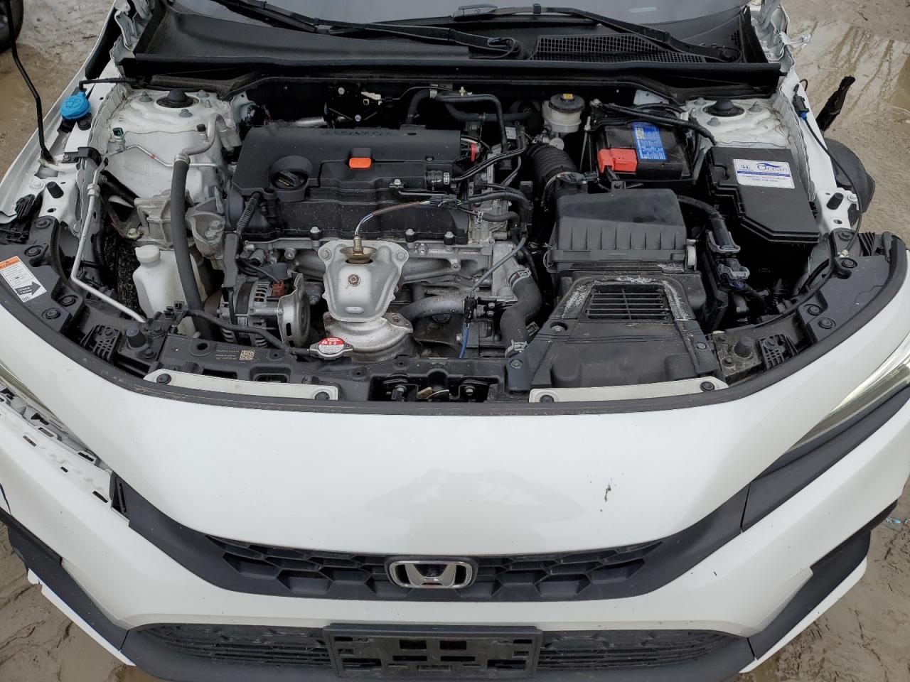 2023 HONDA CIVIC SPORT VIN:19XFL2H86PE020441