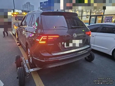 2018 Volkswagen Tiguan VIN: