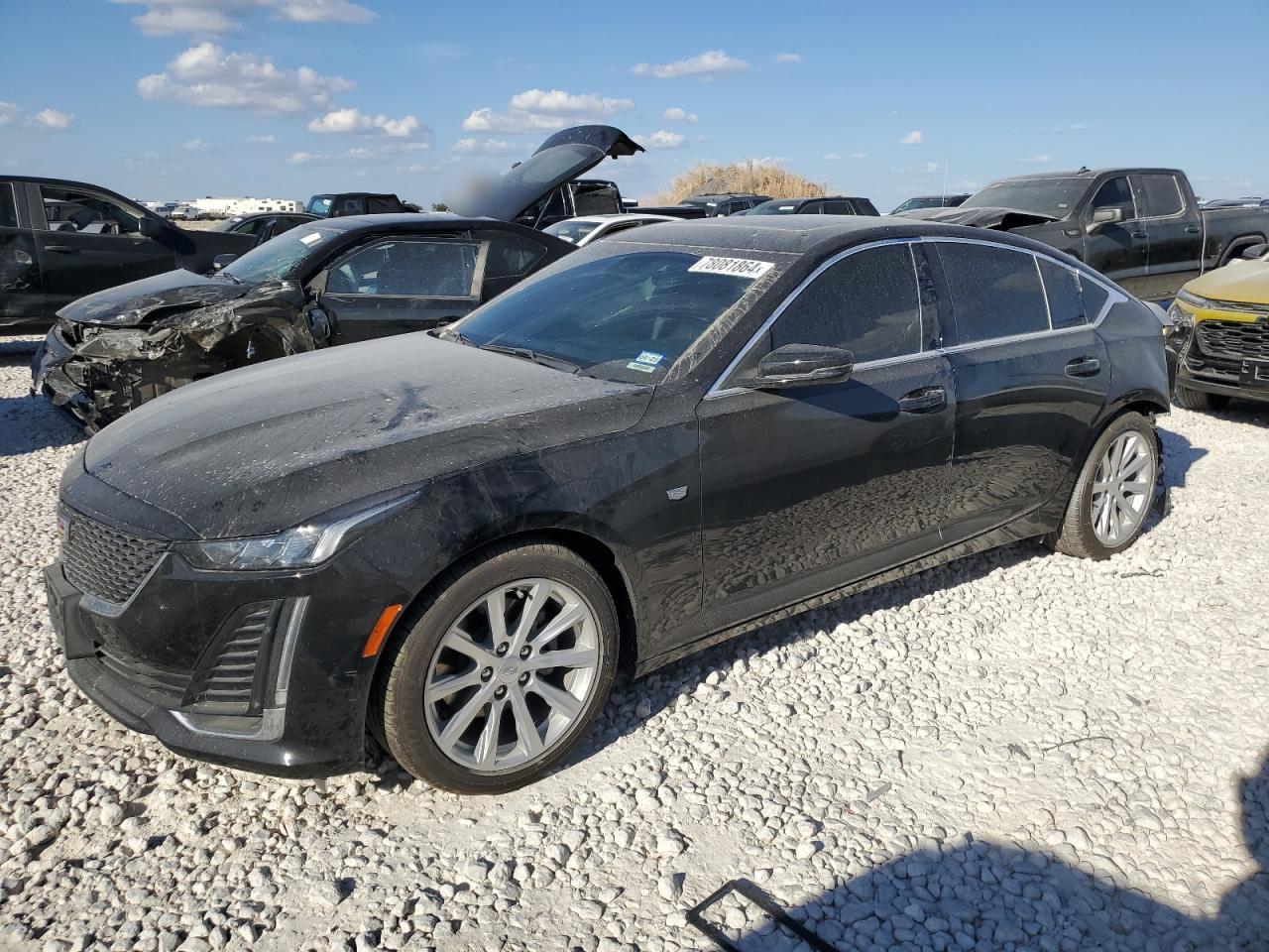 2023 CADILLAC CT5 LUXURY VIN:1G6DW5RK6P0135725