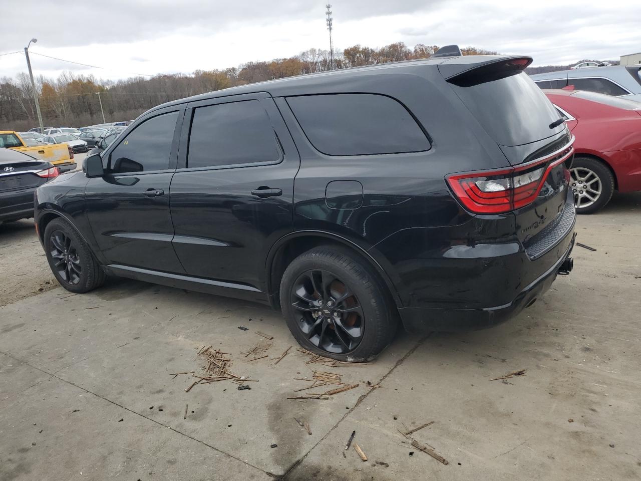 2022 DODGE DURANGO R/T VIN:1C4SDJCT4NC191193