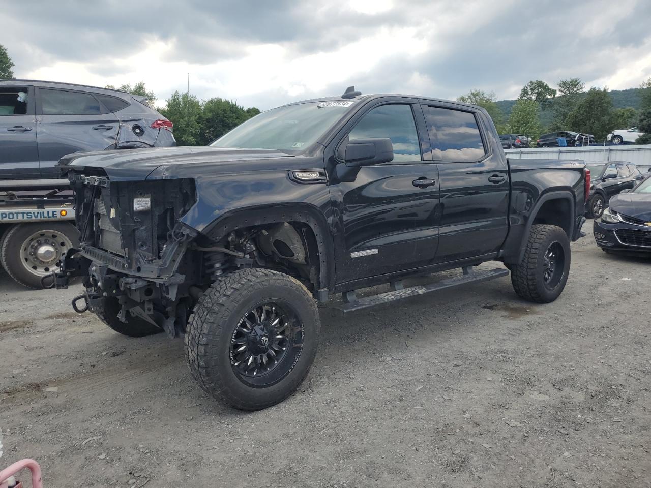 2023 GMC SIERRA K1500 ELEVATION VIN:1GTUUCED4PZ231900