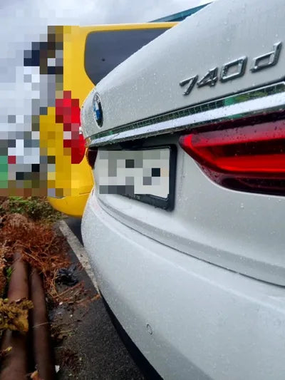 2018 BMW 740 WBA7C6101JB073839 VIN:WBA7C6101JB073839