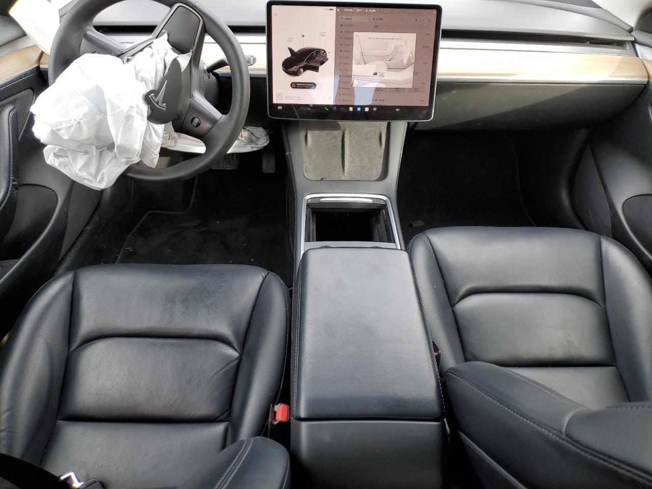 2022 TESLA MODEL 3  VIN:5YJ3E1EB2NF187927