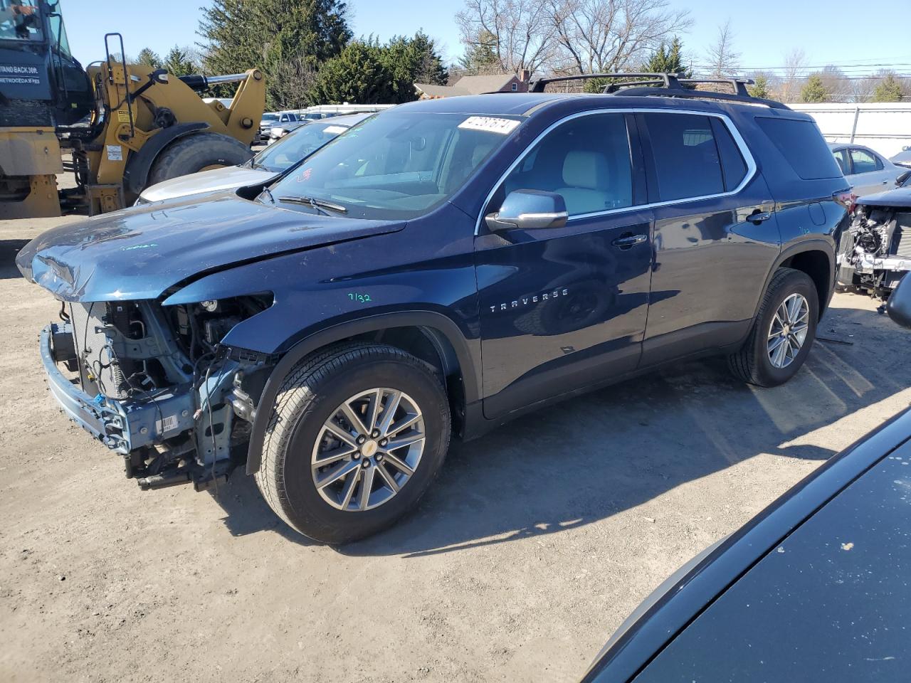 2023 CHEVROLET TRAVERSE LT VIN:1GNEVHKW0PJ163444