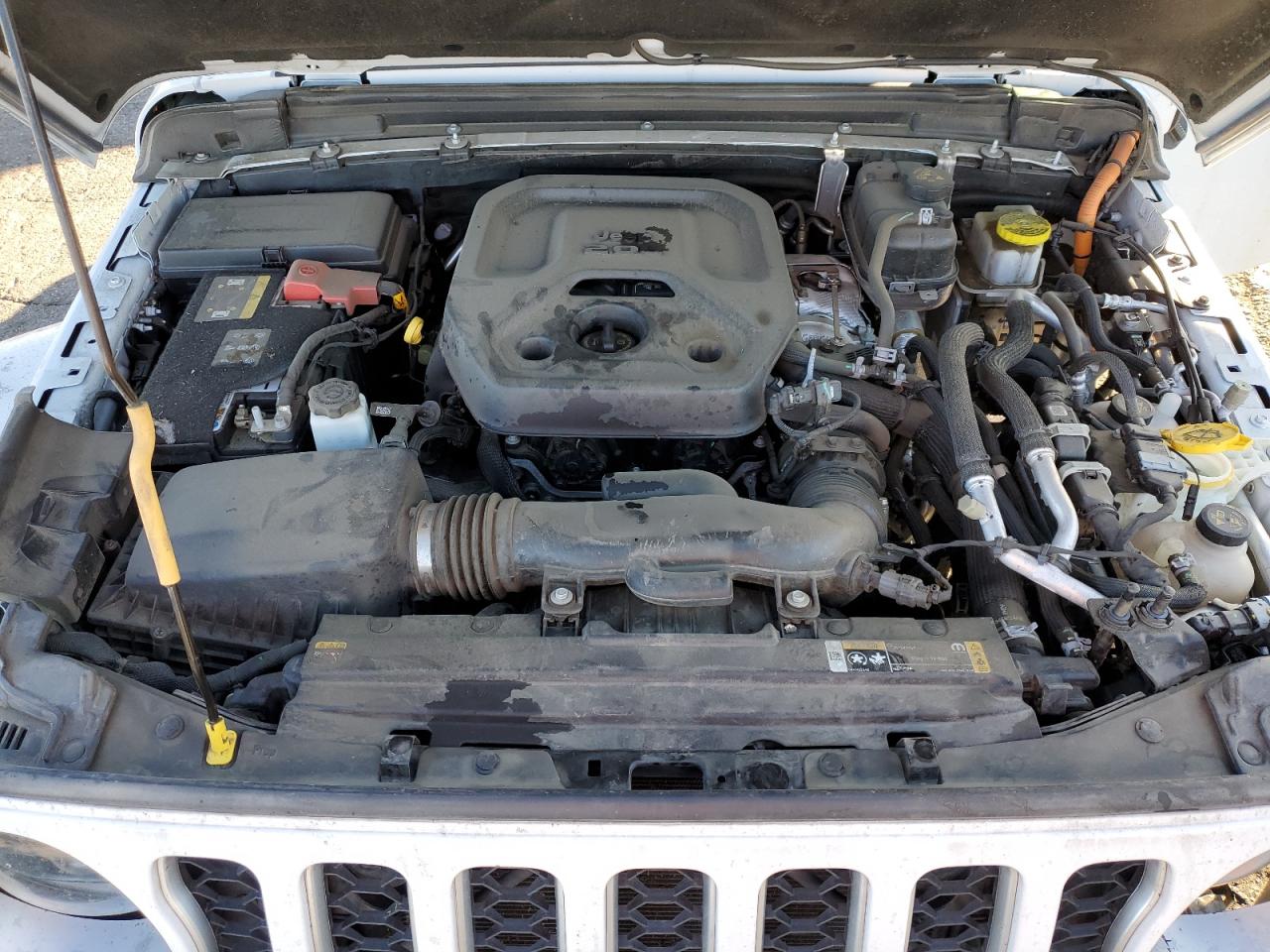 2023 JEEP WRANGLER SAHARA 4XE VIN:1C4JJXP63PW699118
