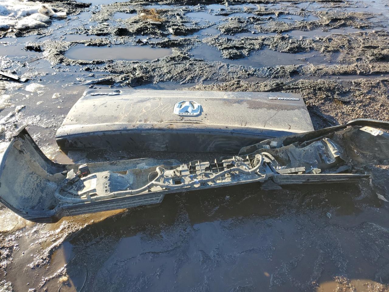 2023 RAM 2500 TRADESMAN VIN:3C6UR5CL3PG591495