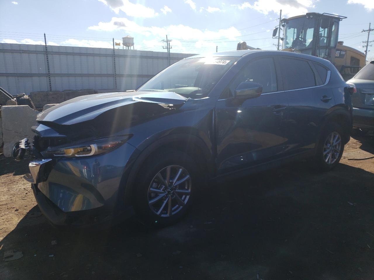 2022 MAZDA CX-5 PREFERRED VIN:JM3KFBCM8N0566231