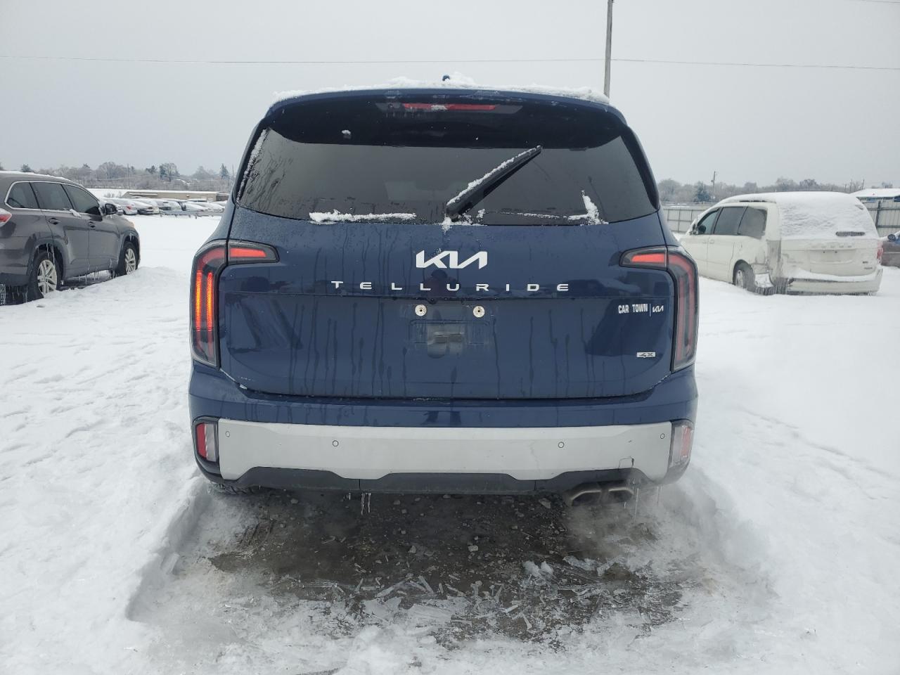2024 KIA TELLURIDE SX VIN:5XYP5DGC9RG419754