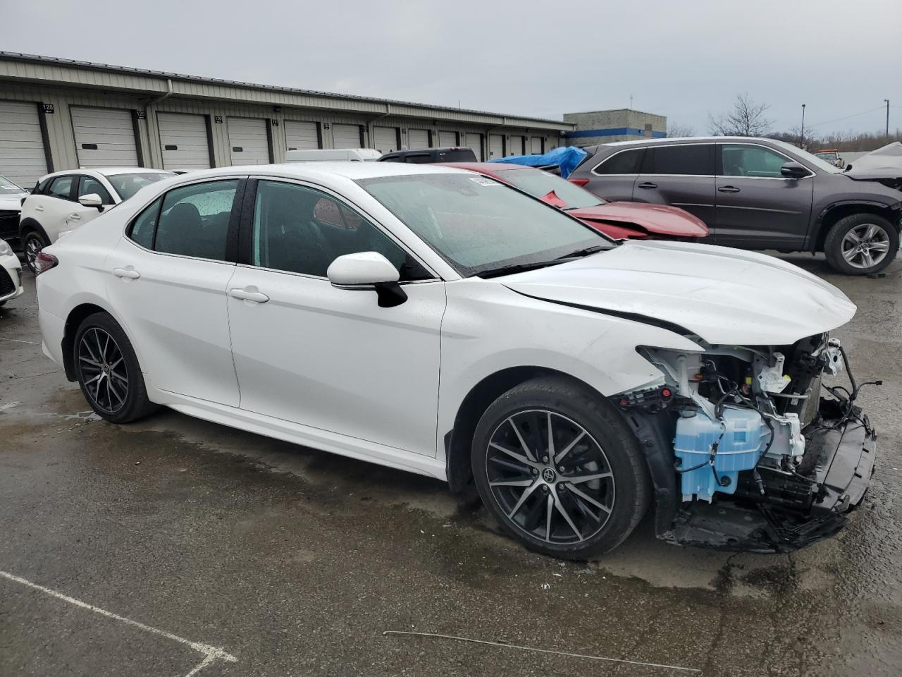 2022 TOYOTA CAMRY SE VIN:4T1G11AK4NU634375