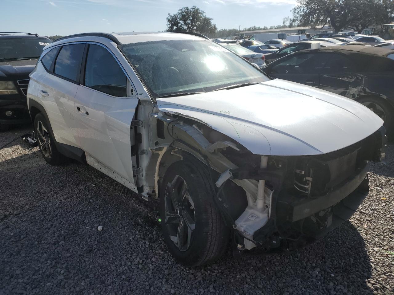 2022 HYUNDAI TUCSON SEL VIN:5NMJC3AE6NH127527