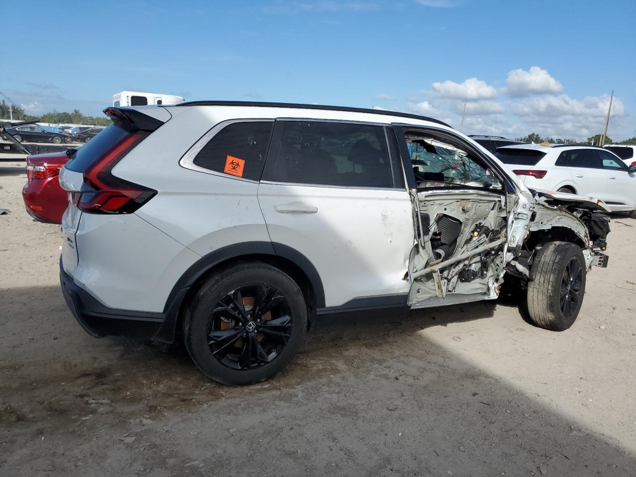 2023 HONDA CR-V SPORT TOURING VIN:7FARS6H96PE036086