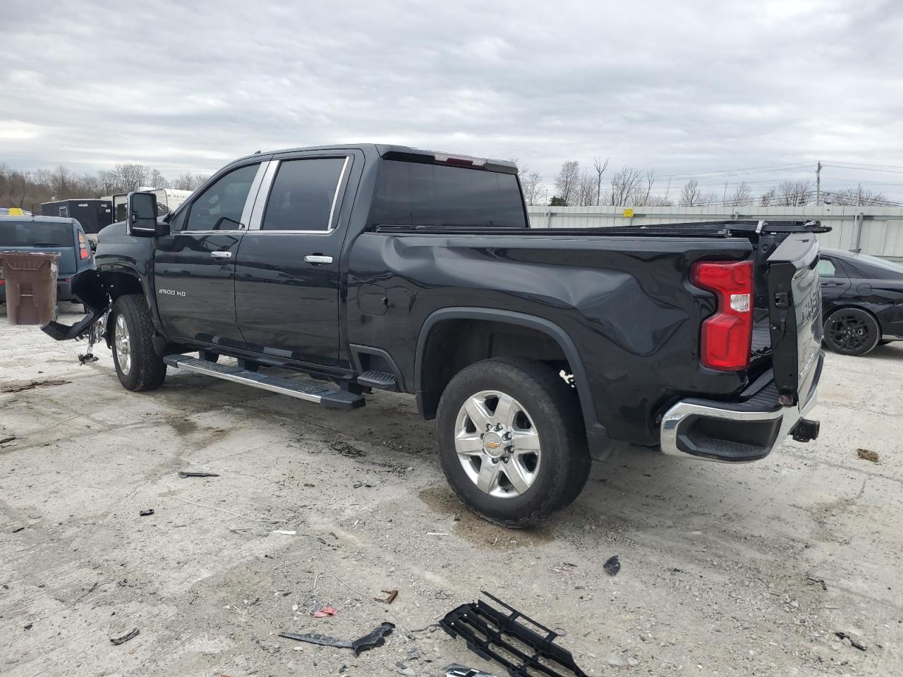 2022 CHEVROLET SILVERADO K2500 HEAVY DUTY LTZ VIN:2GC4YPEY2N1241653