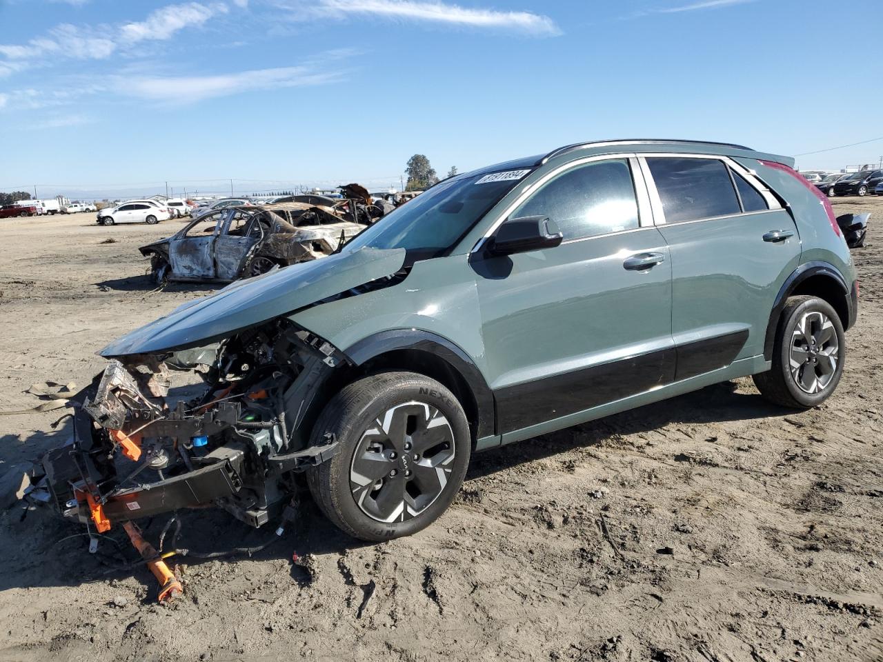 2023 KIA NIRO WAVE VIN:KNDCT3L17P5039269