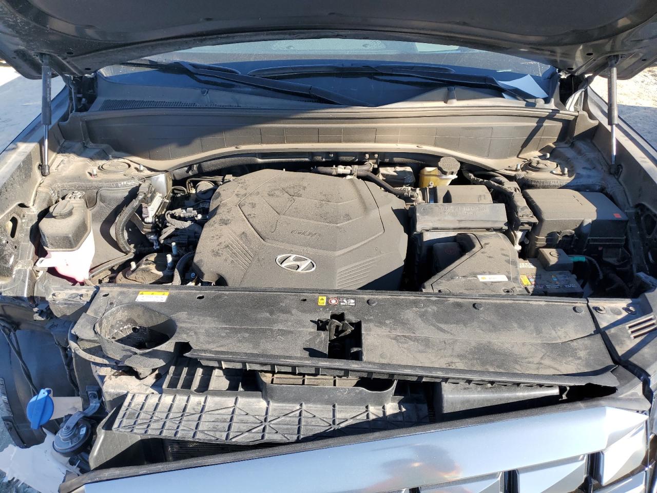 2024 HYUNDAI PALISADE CALLIGRAPHY VIN:KM8R7DGE5RU732928