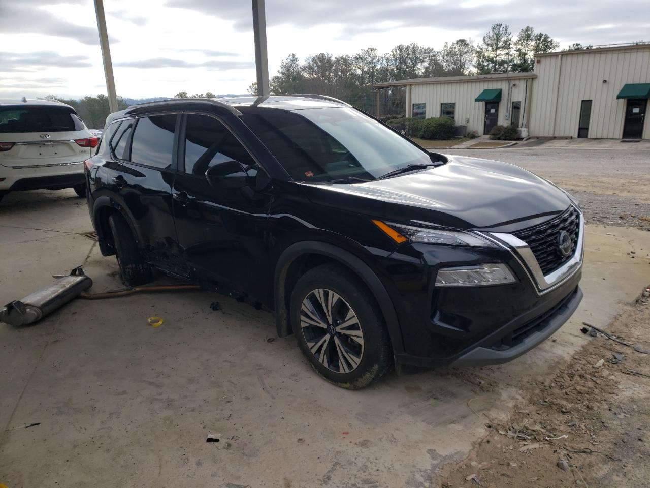 2023 NISSAN ROGUE SV VIN:5N1BT3BA2PC792213