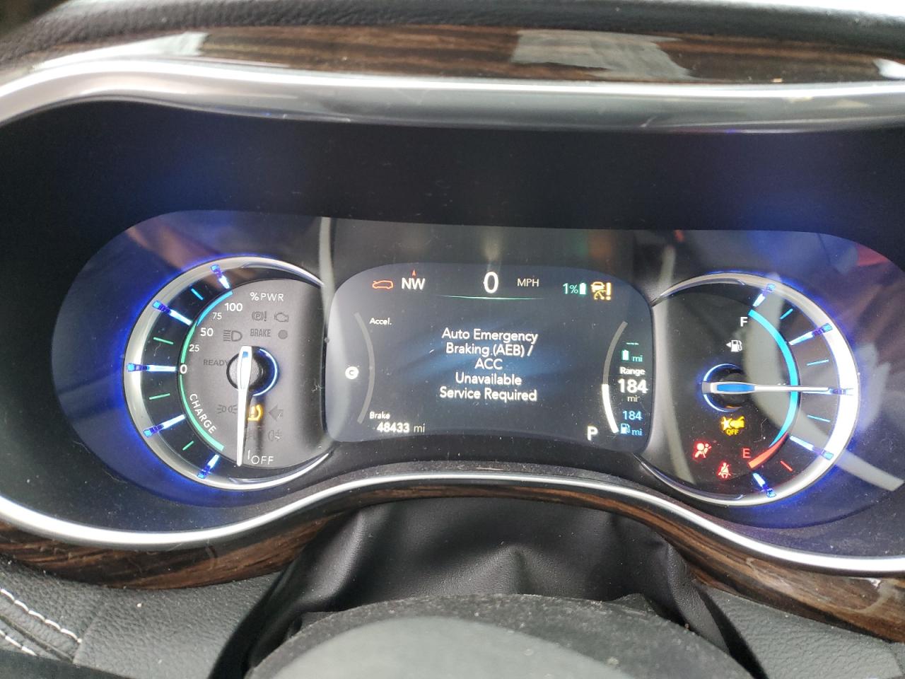 2023 CHRYSLER PACIFICA HYBRID LIMITED VIN:2C4RC1S72PR506489