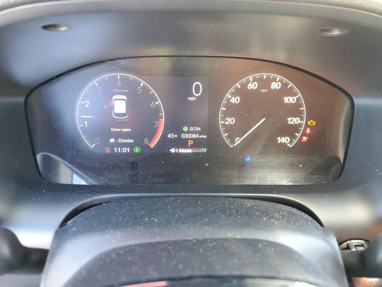 2023 HONDA HR-V SPORT VIN:3CZRZ2H50PM702670