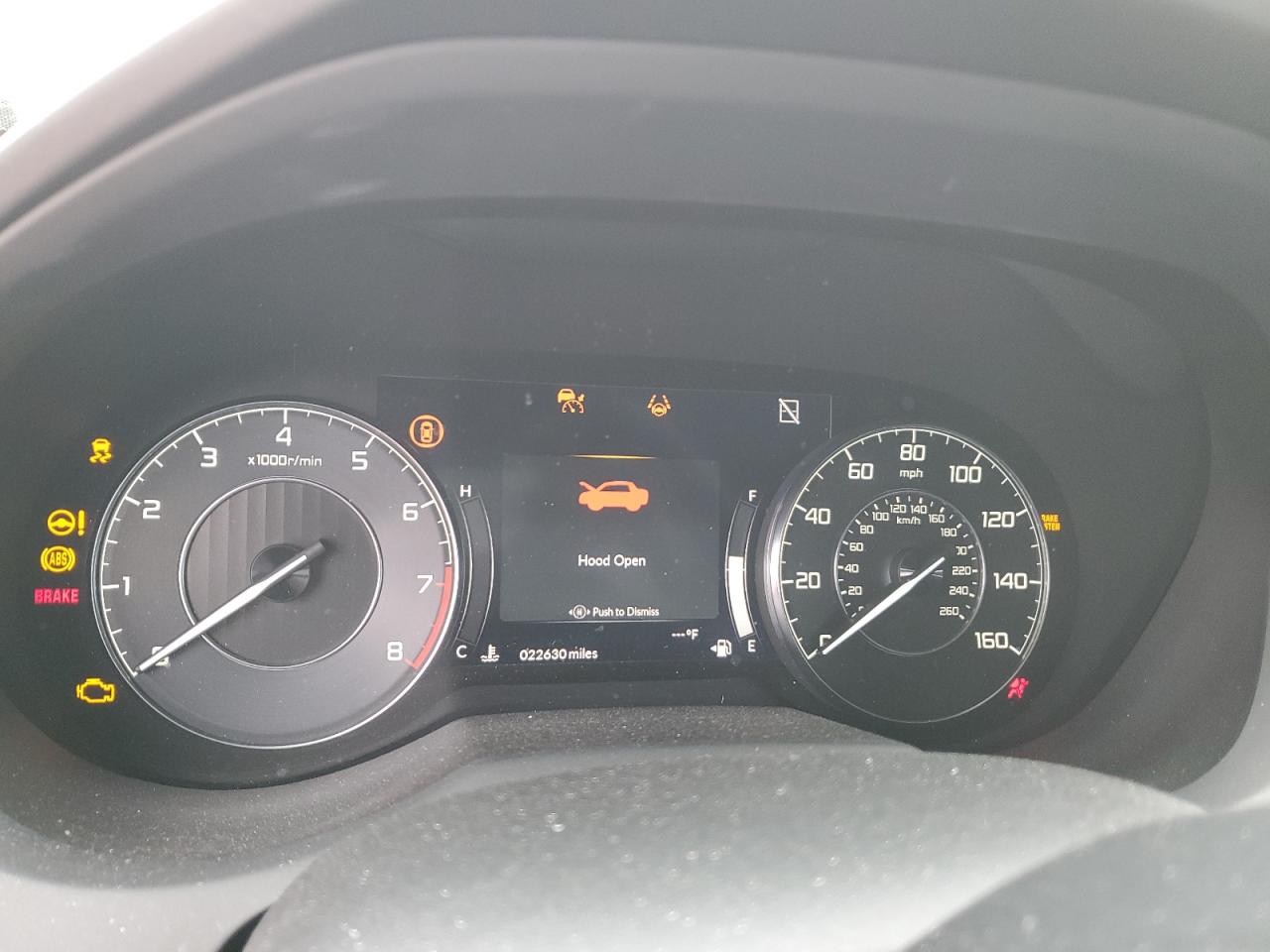 2022 ACURA RDX  VIN:5J8TC1H3XNL001723