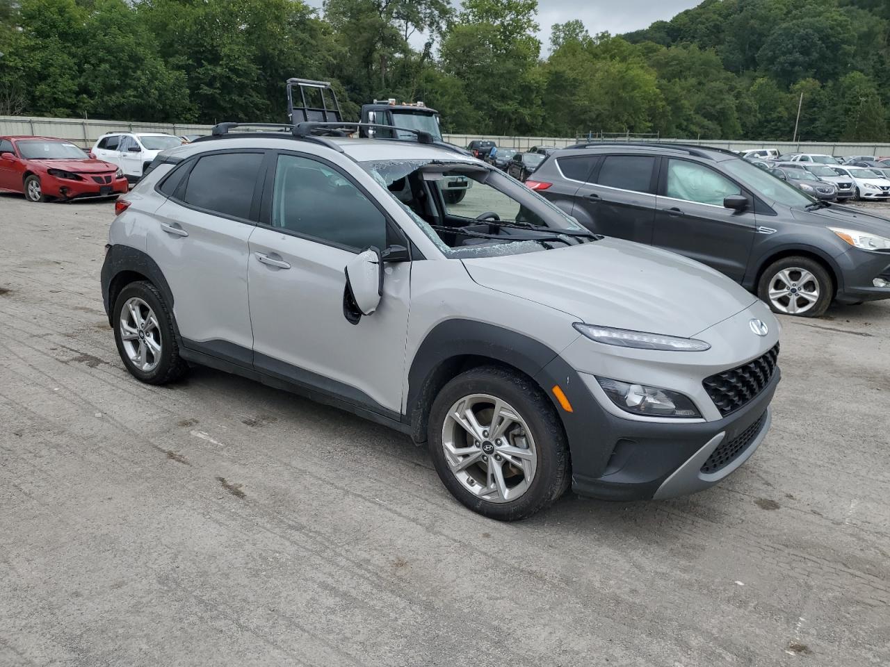 2022 HYUNDAI KONA SEL VIN:KM8K6CABXNU857656