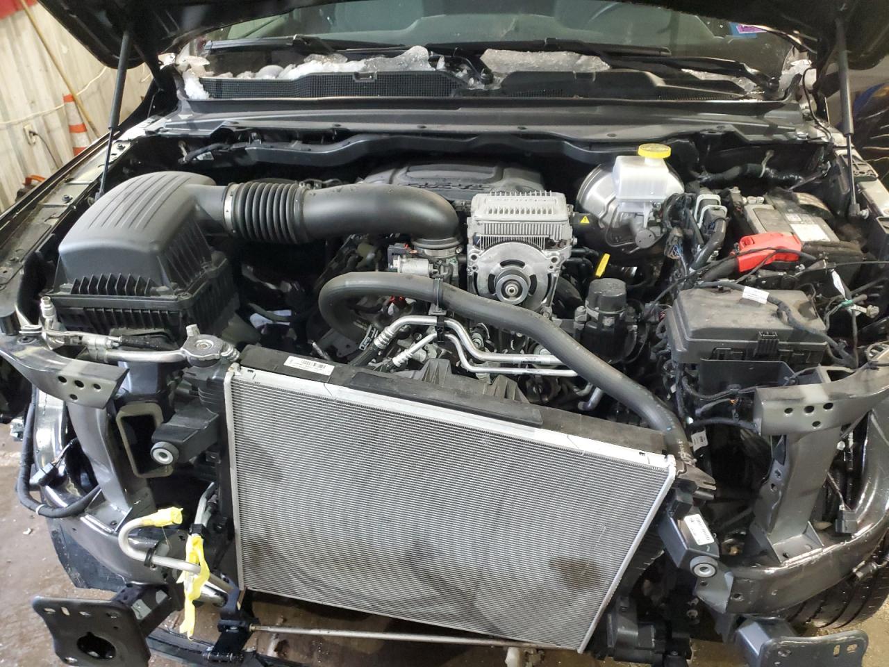 2024 RAM 1500 BIG HORN/LONE STAR VIN:1C6SRFFT3RN105058