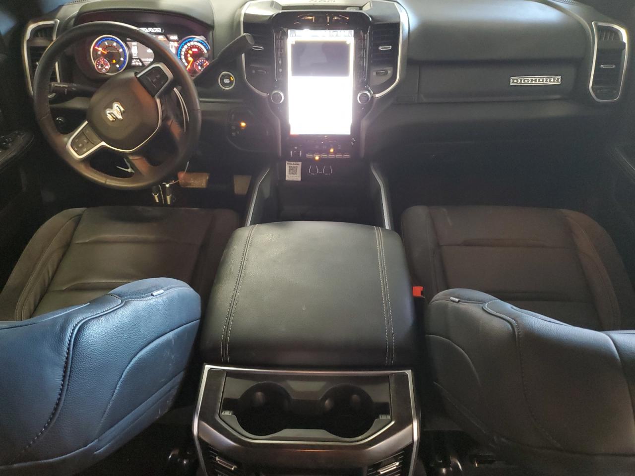 2023 RAM 2500 BIG HORN VIN:3C6UR5DL2PG592457