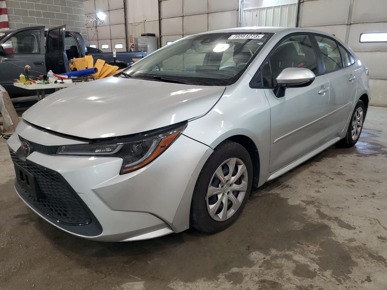2022 TOYOTA COROLLA LE VIN:JTDEPMAE8NJ223827