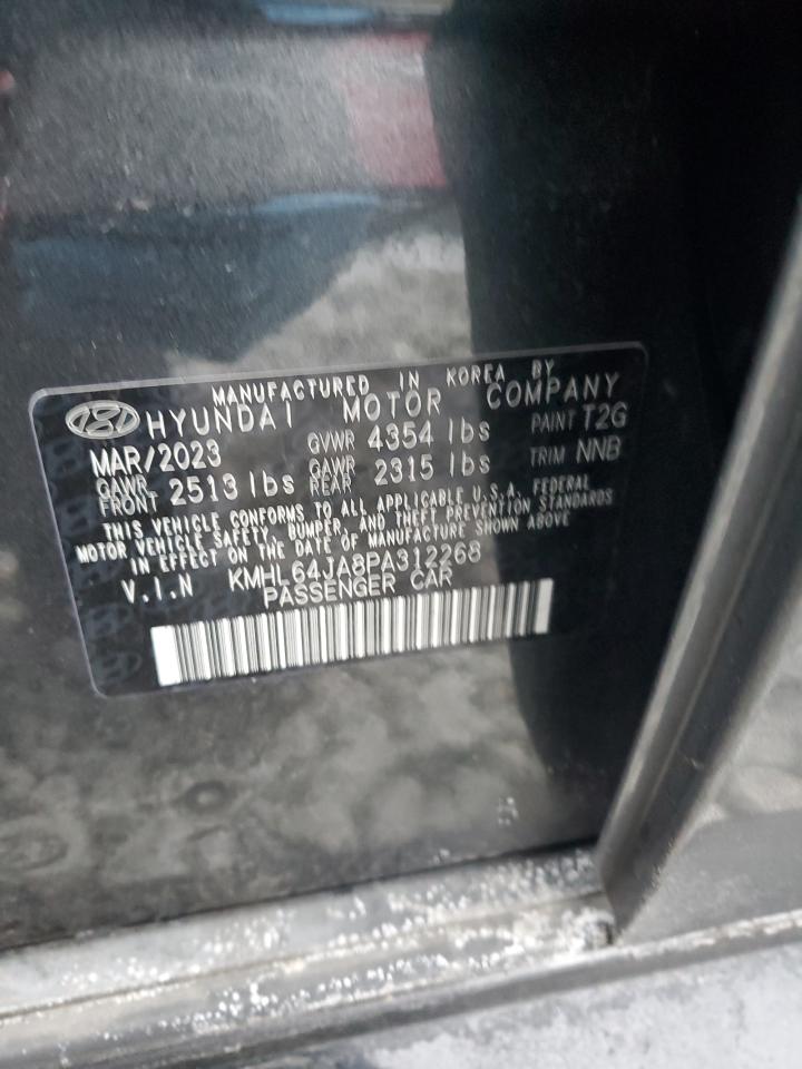 2023 HYUNDAI SONATA SEL VIN:KNDPN3ACXJ7353395