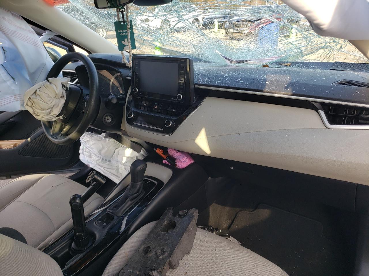 2022 TOYOTA COROLLA LE VIN:JTDEPMAE0NJ199474