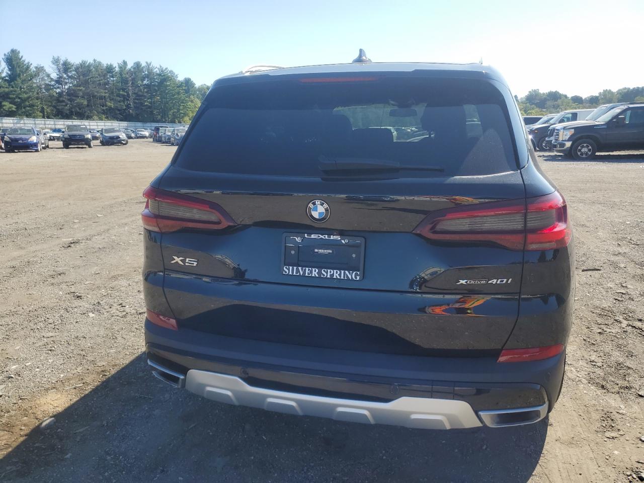 2023 BMW X5 XDRIVE40I VIN:5UXCR6C04P9N98955