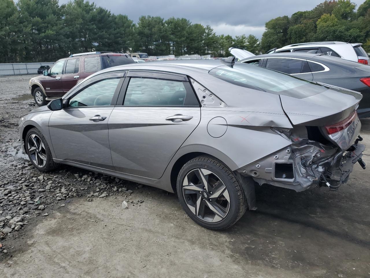 2023 HYUNDAI ELANTRA SEL VIN:KMHLS4AG7PU508653