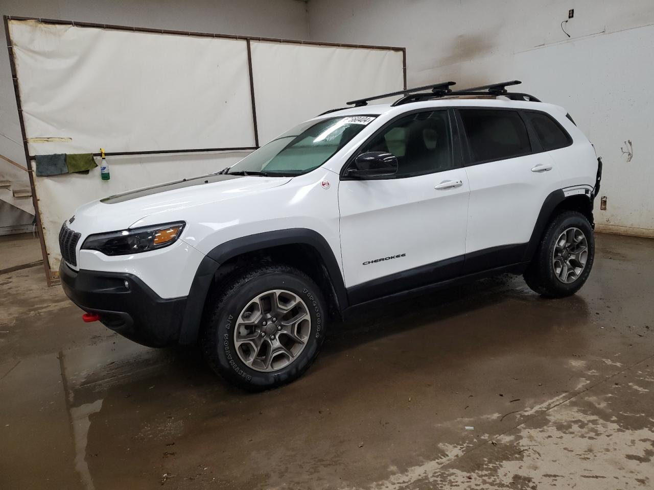 2022 JEEP CHEROKEE TRAILHAWK VIN:1C4PJMBX6ND513038