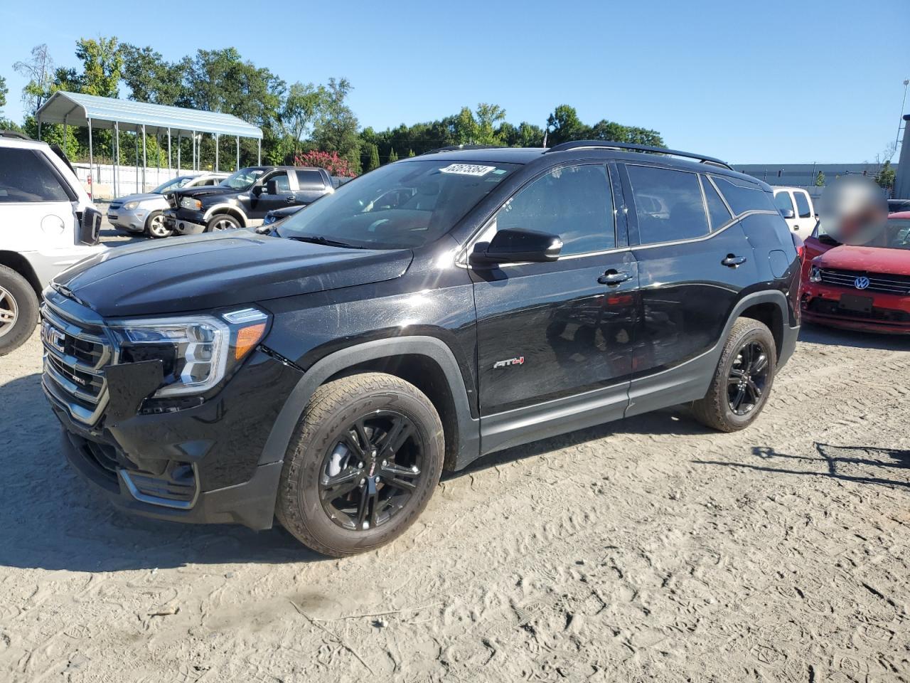 2022 GMC TERRAIN AT4 VIN:3GKALYEV4NL168740