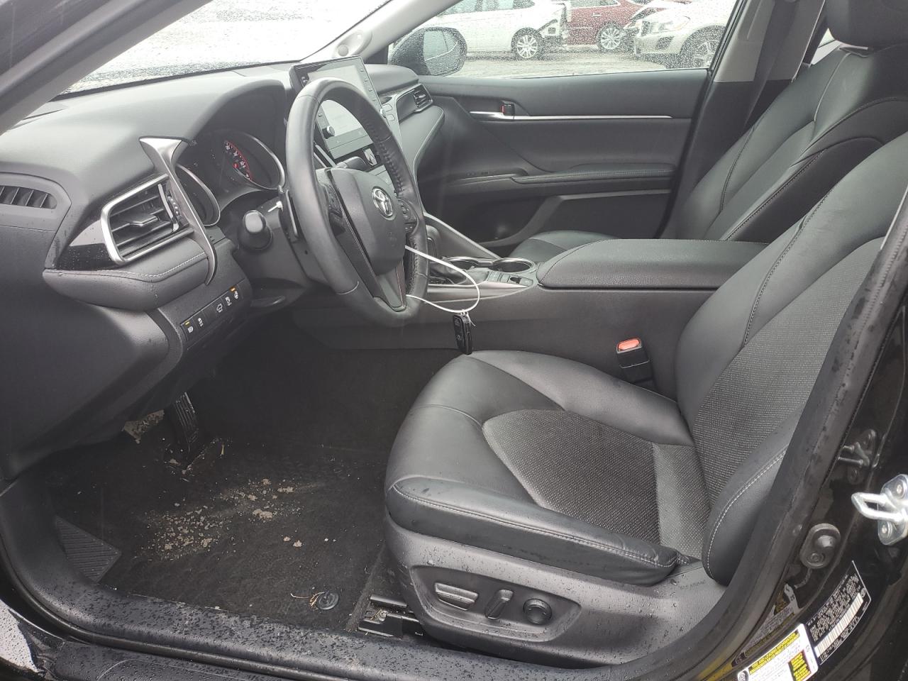 2022 TOYOTA CAMRY TRD VIN:4T1KZ1AK1NU060708