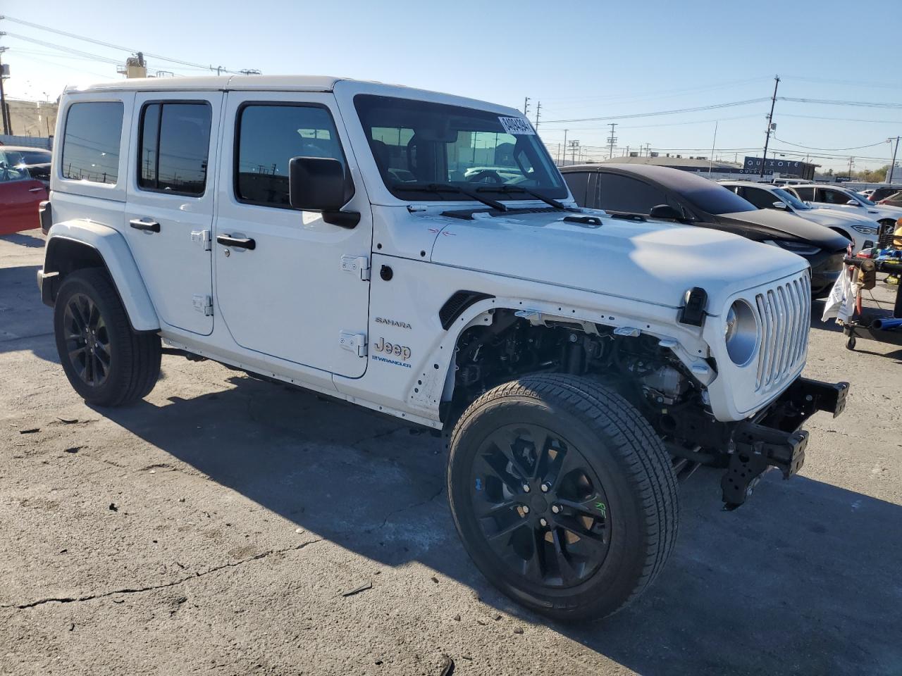 2023 JEEP WRANGLER SAHARA 4XE VIN:1C4JJXP64PW559384