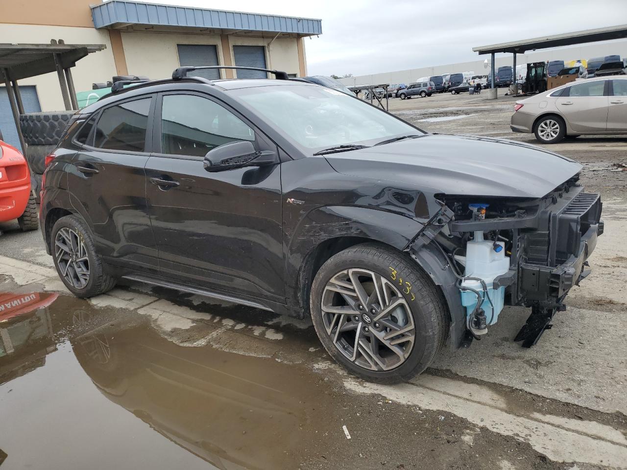 2022 HYUNDAI KONA N LINE VIN:KM8K33A38NU928239