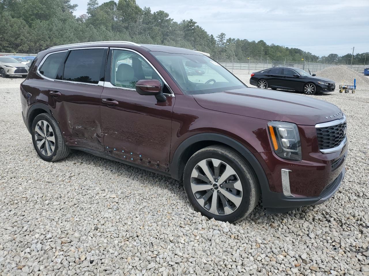 2022 KIA TELLURIDE EX VIN:5XYP3DHC8NG310958