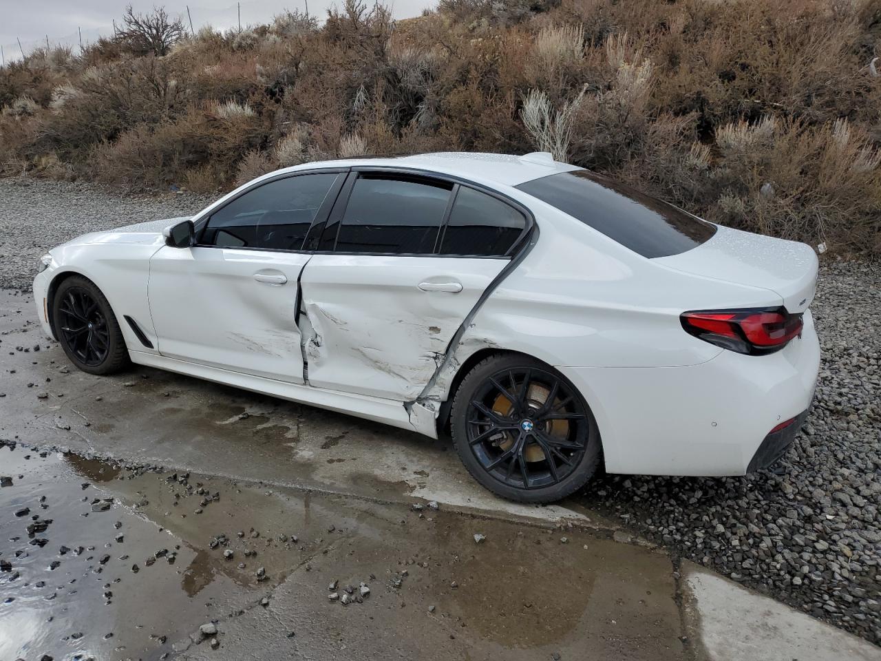 2022 BMW 540 XI VIN:WBA73BJ06NCK78601