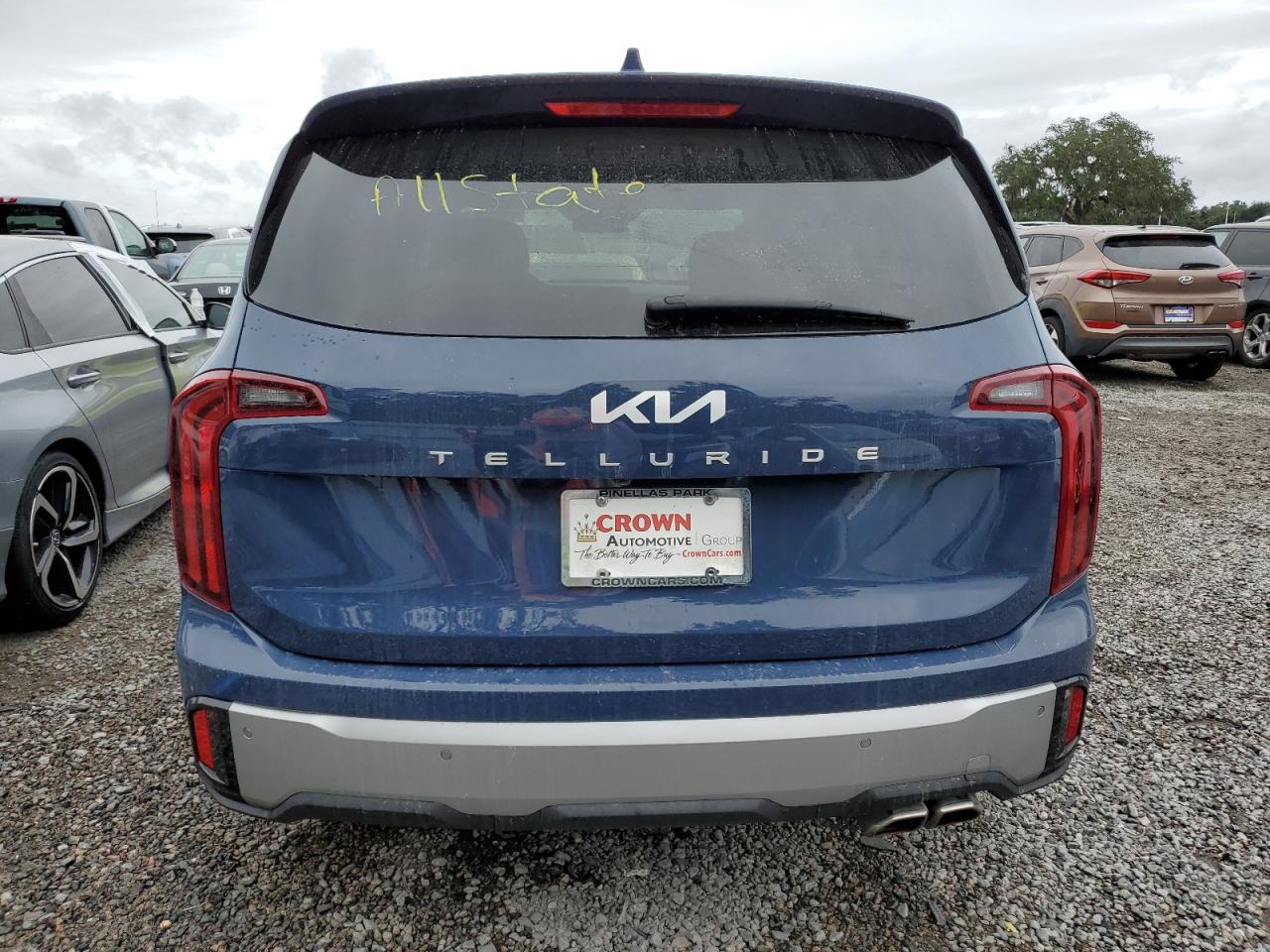 2023 KIA TELLURIDE S VIN:5XYP64GC1PG368258