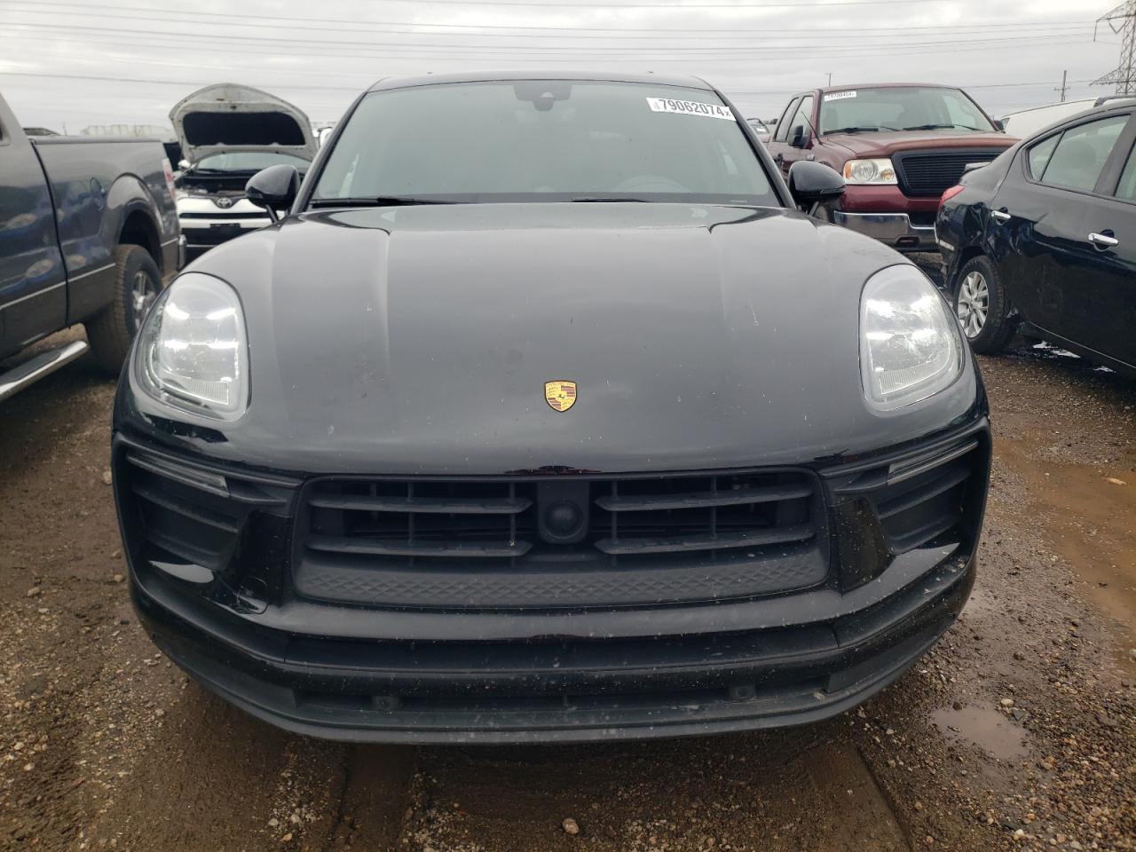 2022 PORSCHE MACAN  VIN:WP1AA2A51NLB12379